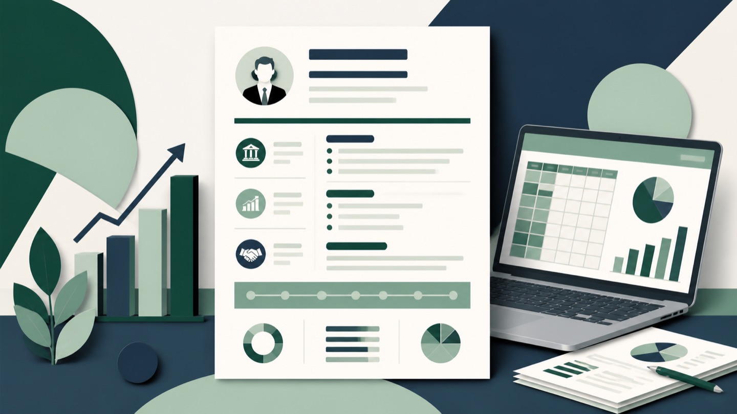 CV M&A et alternance en finance : structure, exemples et erreurs à éviter