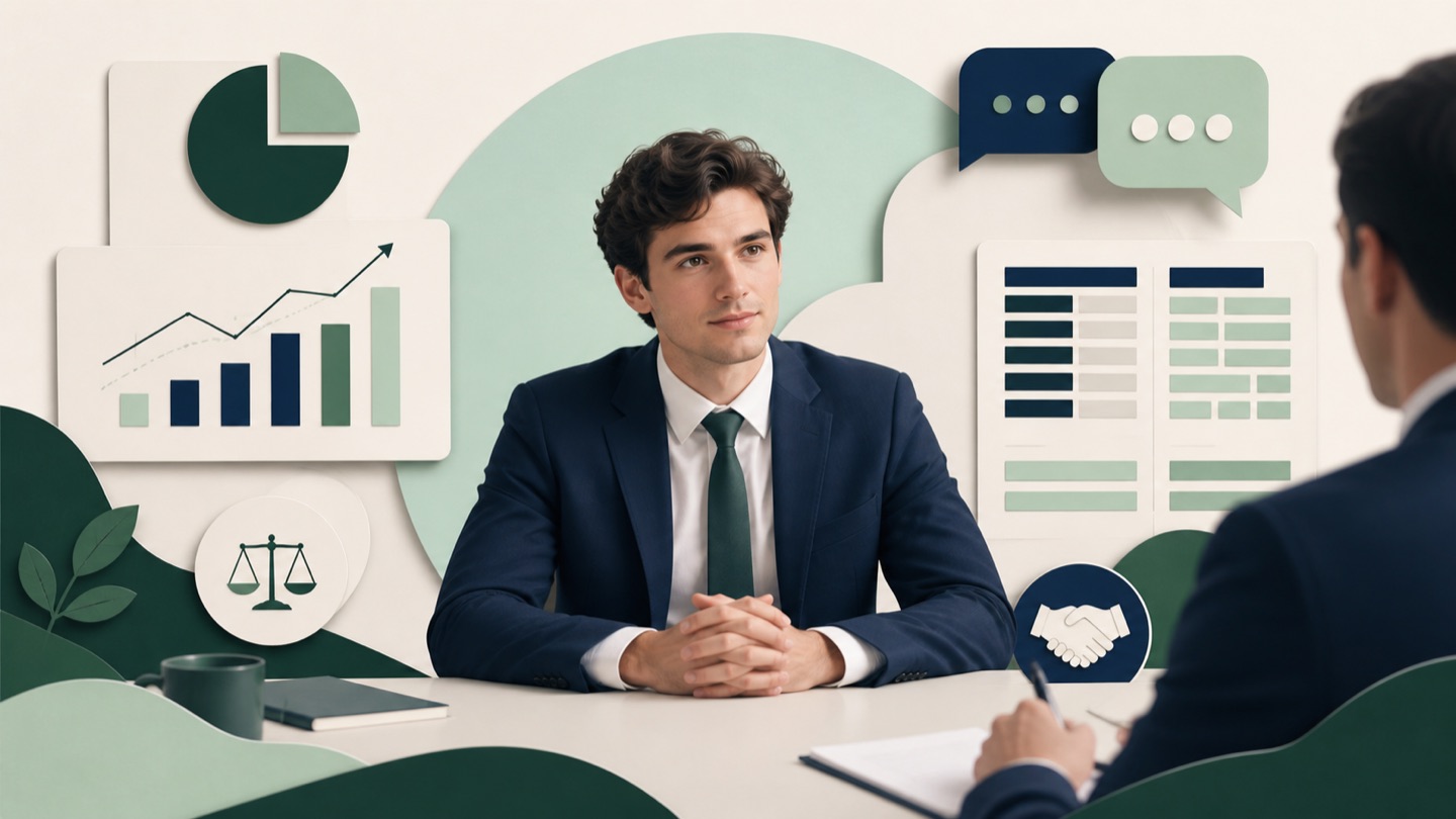 Entretien M&A : questions techniques, fit et préparation complète