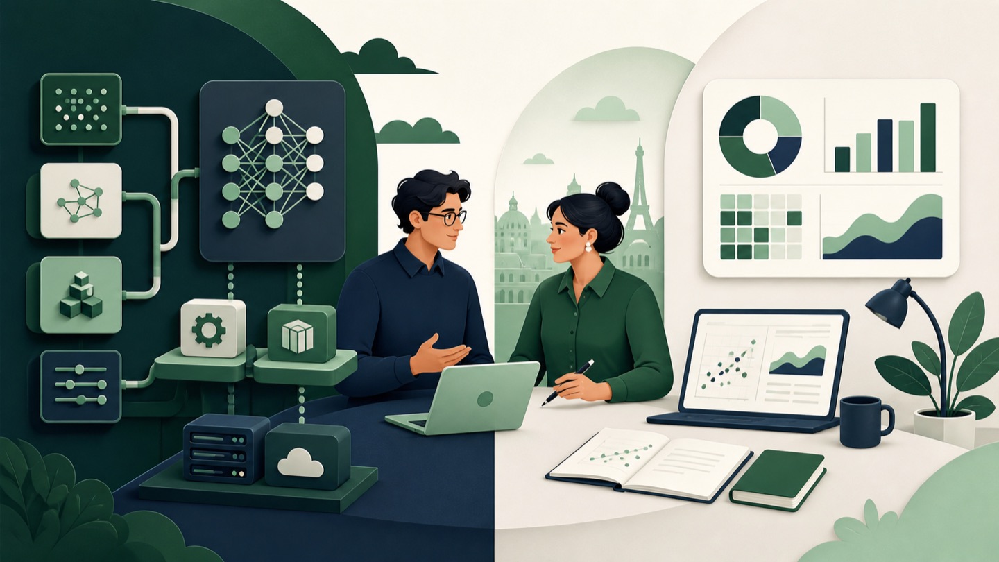 ML Engineer vs Data Scientist : métiers, compétences et salaires en France