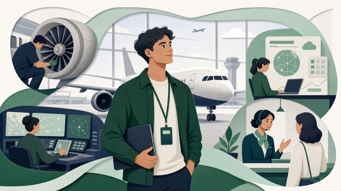 Stage chez Air France : métiers, calendrier et conseils pour les étudiants