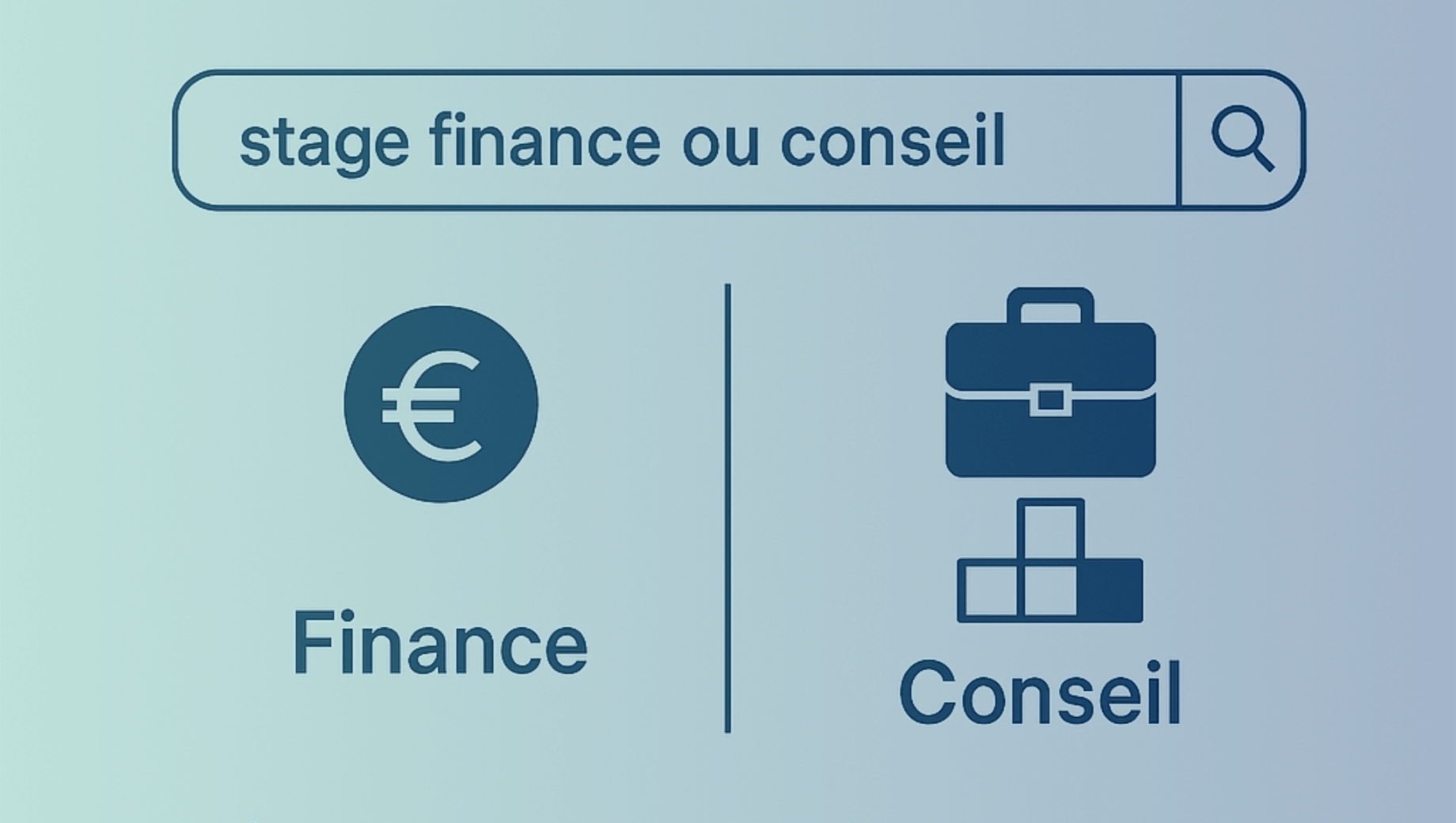 Stages en finance & conseil : le guide 2025