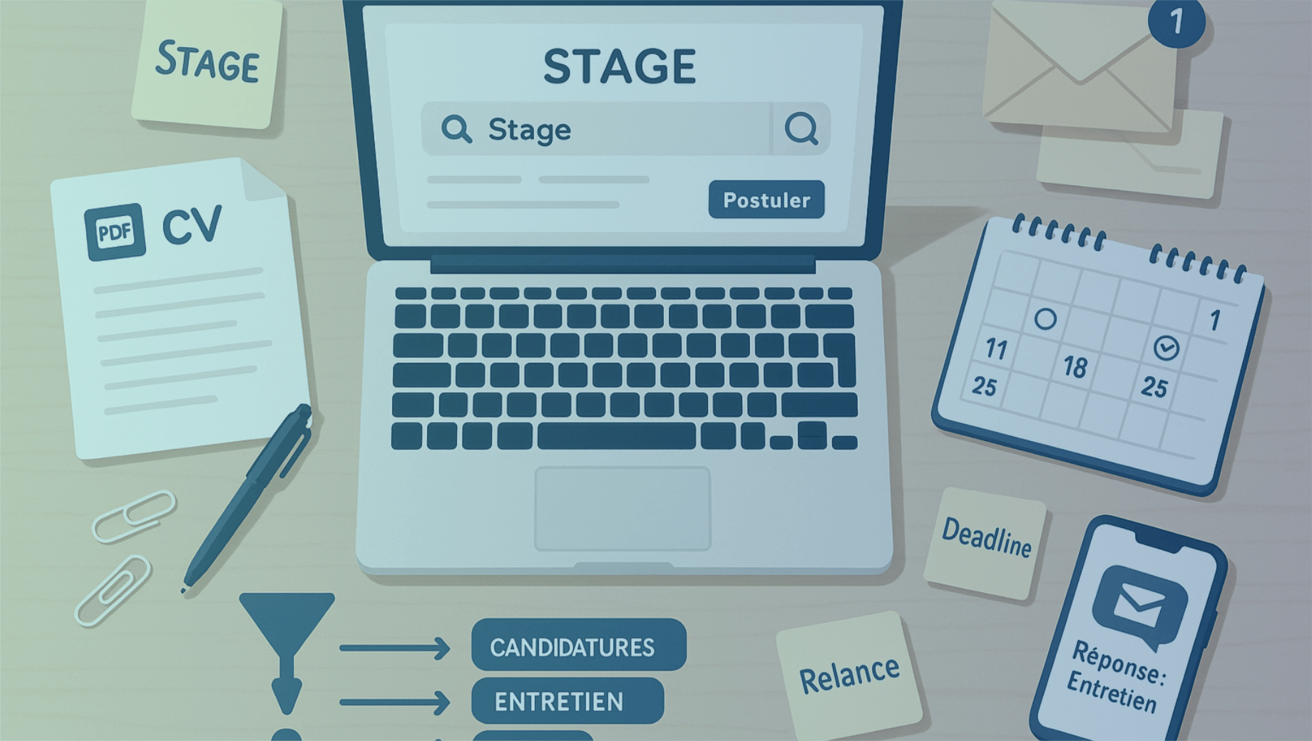 Pourquoi il est essentiel de trouver un stage étudiant dès le début de son cursus